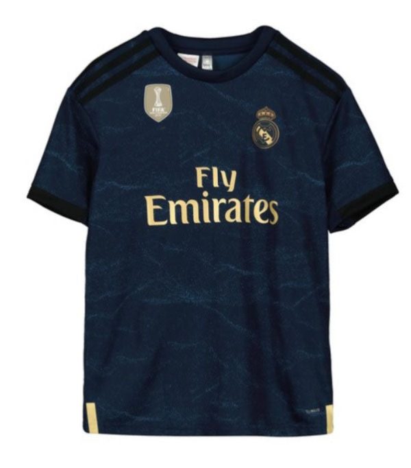 Lucas Vazquez Youth 19 20 Away Jersey Fashion