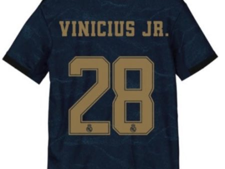 Vinicius Junior Real Madrid Youth 19 20 Away Jersey Sale