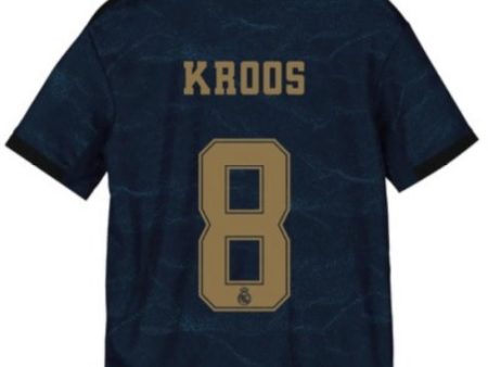 Toni Kroos Real Madrid Youth 19 20 Away Jersey Fashion