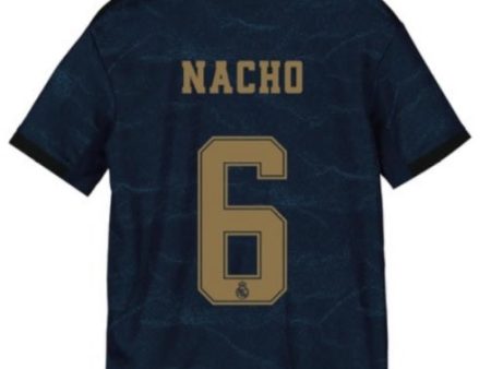 RM Nacho Youth 19 20 Away Jersey Online Sale