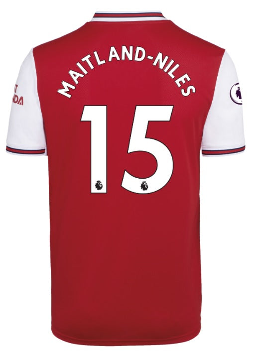 Ainsley Maitland-Niles Arsenal 19 20 Home Jersey Fashion