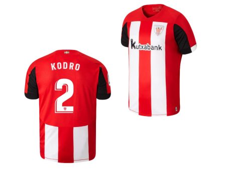 Kenan Kodro Athletic Bilbao Youth 19 20 Home Jersey Discount