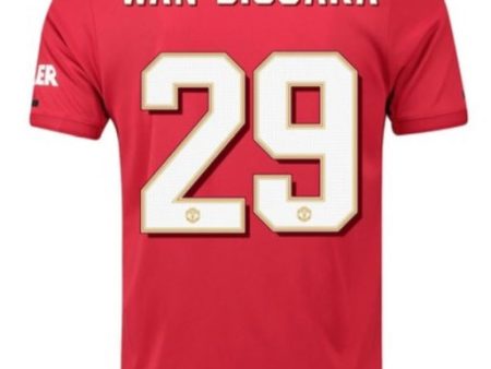 Aaron Wan-Bissaka Manchester United 19 20 Club Font Home Jersey Online Hot Sale