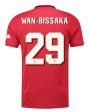 Aaron Wan-Bissaka Manchester United 19 20 Club Font Home Jersey Online Hot Sale