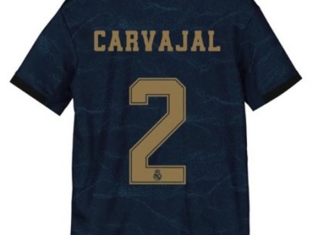 Real Madrid Carvajal Kids 19 20 Away Jersey Online