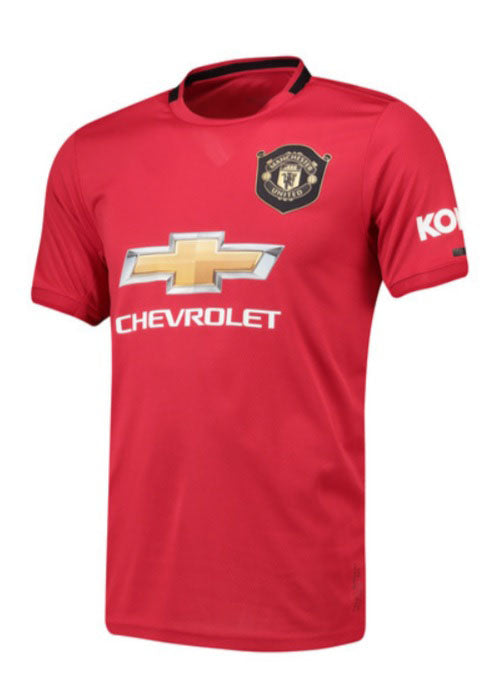 Aaron Wan-Bissaka Manchester United 19 20 Home Jersey Cheap