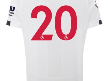 Adam Lallana Liverpool Kids 19 20 Away Jersey For Discount