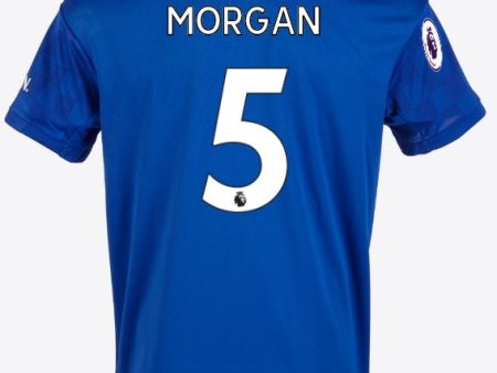 Leicester City Morgan 19 20 Home Jersey Online Sale