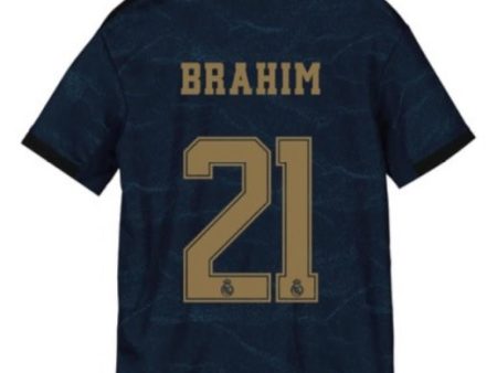 Brahim Diaz Kids 19 20 Away Jersey Online Sale