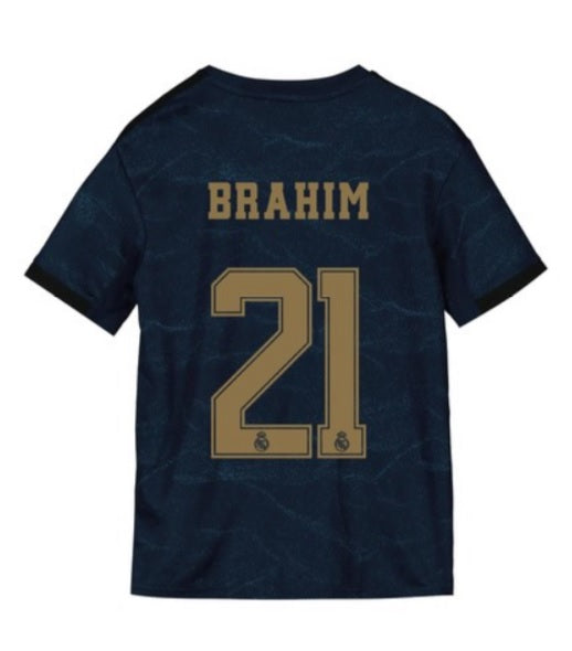 Brahim Diaz Kids 19 20 Away Jersey Online Sale