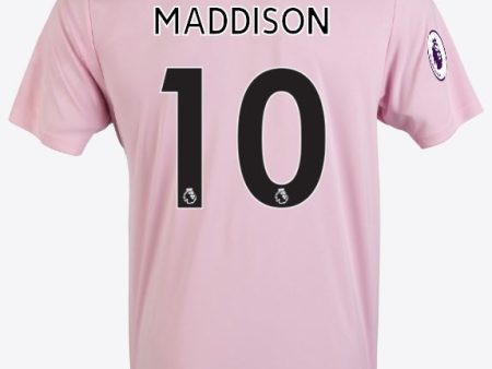 James Maddison Leicester City 19 20 Away Jersey Discount