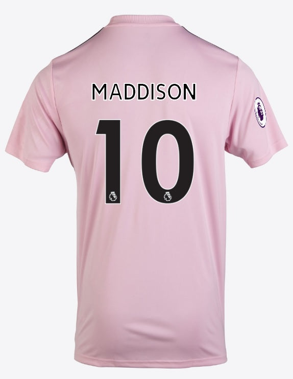 James Maddison Leicester City 19 20 Away Jersey Discount