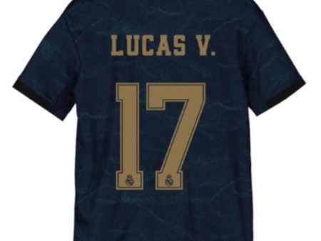 Lucas Vazquez Real Madrid Kids 19 20 Away Jersey Cheap