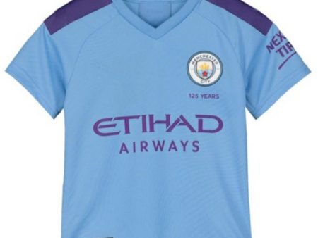 Man City Youth 19 20 Home Jersey Hot on Sale