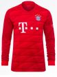 FC Bayern Munich Sanches LS 19 20 Home Jersey Discount