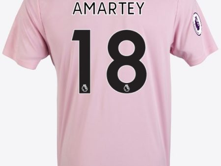 Daniel Amartey Leicester City 19 20 Away Jersey For Discount