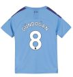 Man City Gundogan Youth 19 20 Home Jersey Online