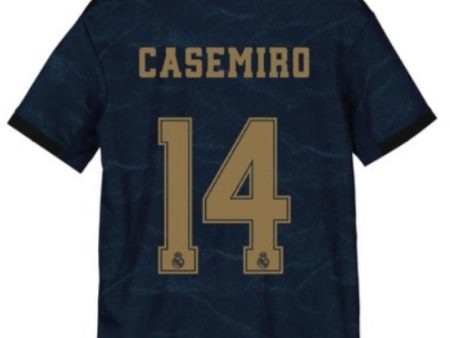 Casemiro Kids 19 20 Away Jersey on Sale