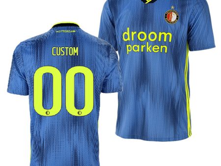 Feyenoord Custom 19 20 Away Jersey Online