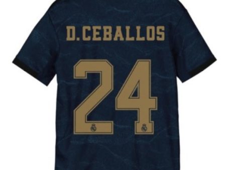 Dani Ceballos Youth 19 20 Away Jersey Online now