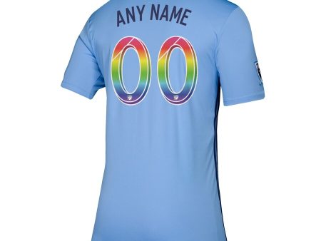 New York City FC Custom 2019 Pride Night Jersey Online Hot Sale