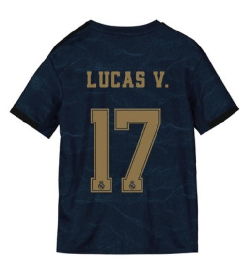 Lucas Vazquez Youth 19 20 Away Jersey Fashion