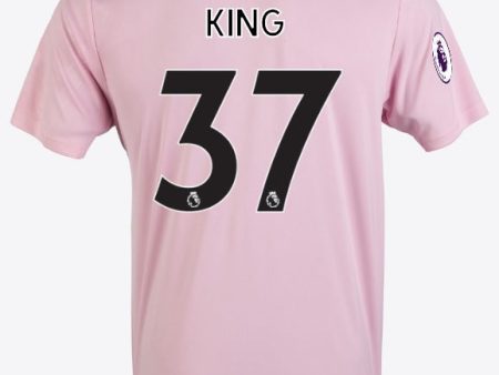 Andy King 19 20 Away Jersey Sale