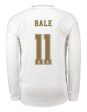 Gareth Bale Real Madrid Long Sleeve 19 20 Home Jersey on Sale