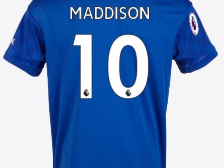 Leicester City Maddison 19 20 Home Jersey Supply