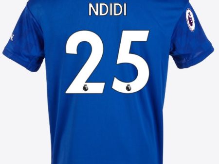 Wilfred Ndidi 19 20 Home Jersey Fashion