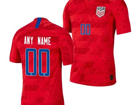 USMNT Custom Mens s 2019 World Cup Away Jersey Sale