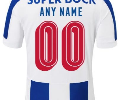 FCP Custom 19 20 Home Jersey Sale