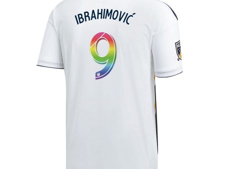 Zlatan Ibrahimovic LA Galaxy 2019 Pride Night Jersey For Discount