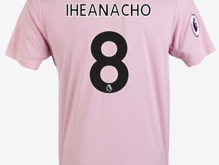 LCFC Iheanacho 19 20 Away Jersey Supply