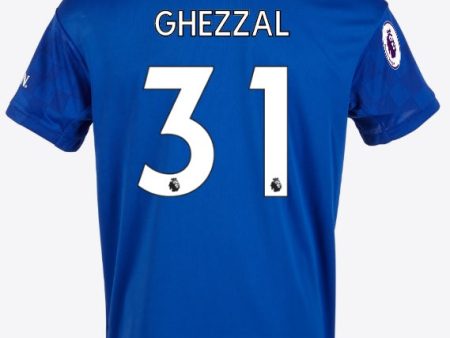 Rachid Ghezzal Leicester City 19 20 Home Jersey Online