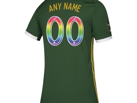 Portland Timbers Pride Night Custom Jersey 2019 For Sale