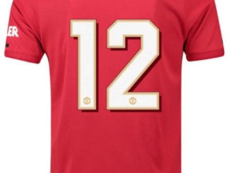 MUFC Smalling 19 20 Club Font Home Jersey Supply