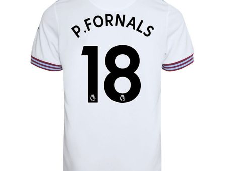 Pablo Fornals 19 20 Away Jersey For Discount