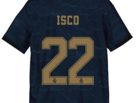 Isco Real Madrid Youth 19 20 Away Jersey Online Sale