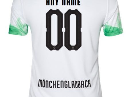 Borussia Monchengladbach Custom 19 20 Home Jersey Hot on Sale