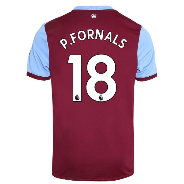 P.Fornals 19 20 Home Jersey Online Hot Sale