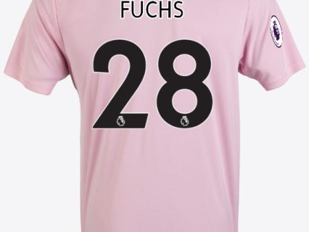 Christian Fuchs 19 20 Away Jersey For Cheap