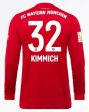 FC Bayern Munich Kimmich Long Sleeve 19 20 Home Jersey Sale