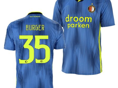 Wouter Burger 19 20 Away Jersey Fashion