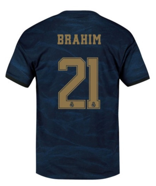 Brahim Díaz 19 20 Away Jersey Discount