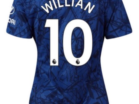 Willian Chelsea Women s 19 20 Home Jersey Hot on Sale