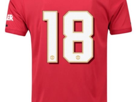 MUFC Young 19 20 Club Font Home Jersey Cheap