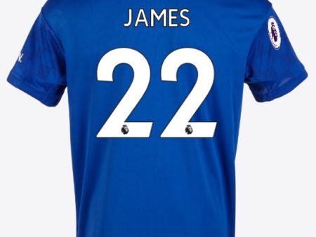 Matty James 19 20 Home Jersey Online now