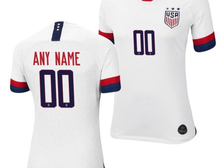 USWNT Custom Women s 2019 World Cup Home Jersey Online Sale