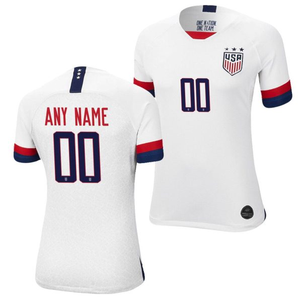 USWNT Custom Women s 2019 World Cup Home Jersey Online Sale